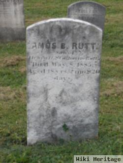 Amos B Rutt