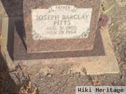 Joseph Barclay Pitts, Sr