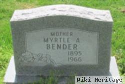 Myrtle A. Monroe Bender