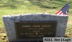 James John Kolet