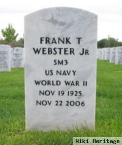 Frank T Webster, Jr