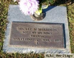 Sgt Mickey M. Meredith