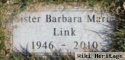 Sr Barbara Marie Link