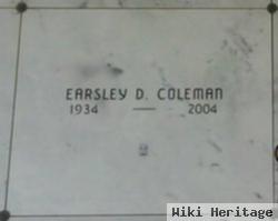 Earsley Dell Coleman