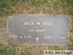 Jack M. Deli