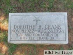 Dorothy Bennett Crank