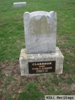 Peter P. Clarkson