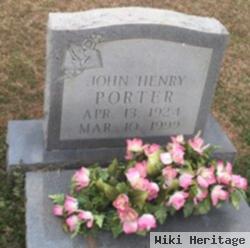 John Henry Porter