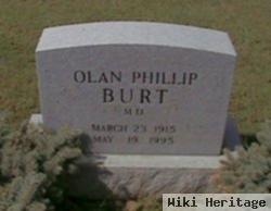 Dr Olan Phillip Burt