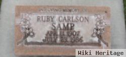 Ruby Carlson Samp