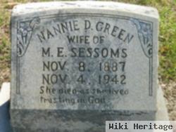 Nannie D. Green Sessoms