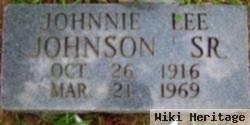 Johnny Lee Johnson, Sr
