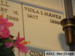 Viola Irene Hawes Manes