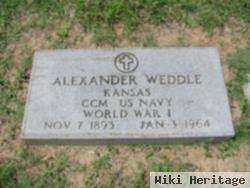 Alexander Weddle