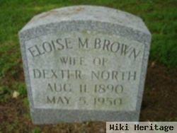 Eloise M Brown North