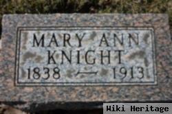 Mary Ann Andrews Knight