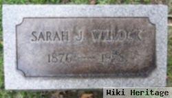 Sarah J Willock