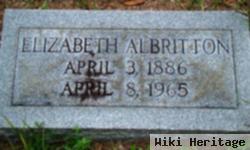 Elizabeth C. "lizzie" Best Albritton