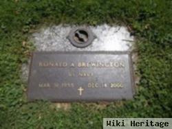 Ronald A. Brewington