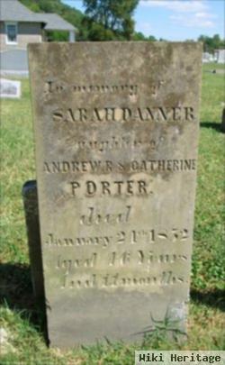 Sarah D. Porter Danner