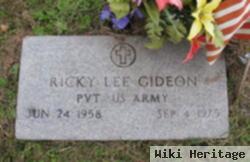 Ricky Lee Gideon