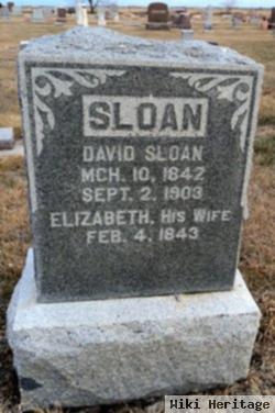 Elizabeth Dortha Keziah Platt Sloan