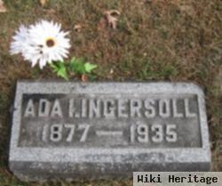 Ada I. Hodge Ingersoll