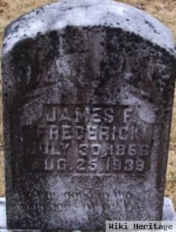 James F Frederick
