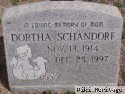 Dortha Emma Schardt Schandorf