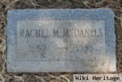 Rachel M. Mcdaniels