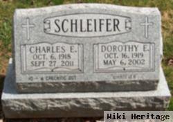 Dorothy E. Ritter Schleifer