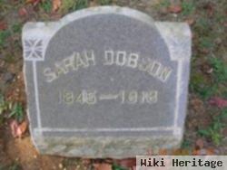 Sarah Dobson