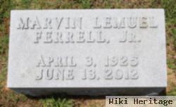 Marvin Lemuel Ferrell, Jr