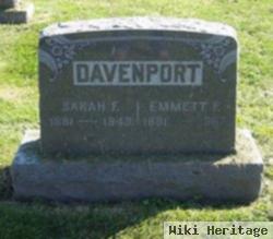 Emmett Frederick Davenport