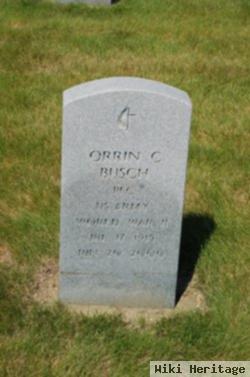 Orrin C Busch