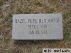 Hazel Pope Henderson