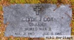 Clyde James Cox