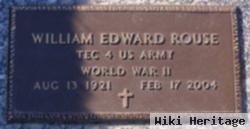 William Edward "billy" Rouse