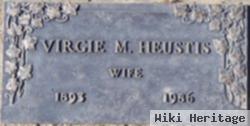 Virgie M. Heustis