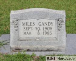 Miles T. Gandy