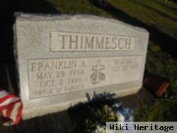 Franklin A. Thimmesch