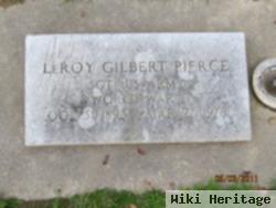 Sgt Leroy Gilbert Pierce