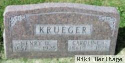 Henry D. Krueger