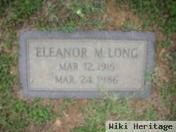 Eleanor M. Long