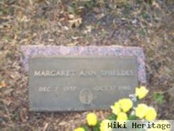 Margaret Ann Shieldes