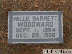 William 'willie' Ann Barrett Woodward