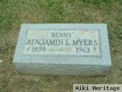 Benjamin L. "benny" Myers