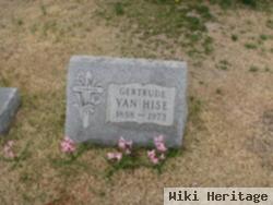 Gertrude Vanhise