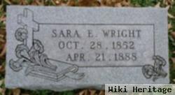 Sara E. "sadie" Rickabaugh Wright