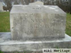 Nannie Bateson Shea